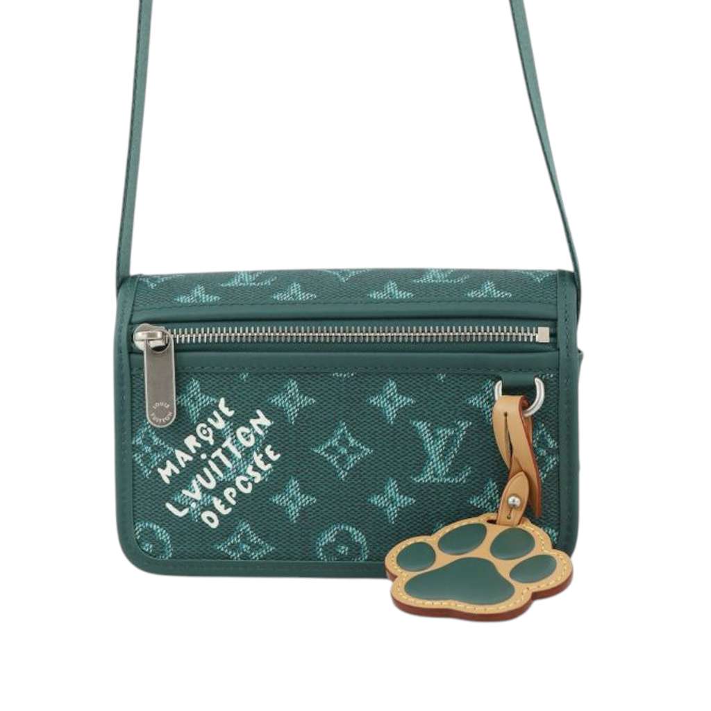 Louis Vuitton Monogram Heritage Bosphore Wearable Wallet