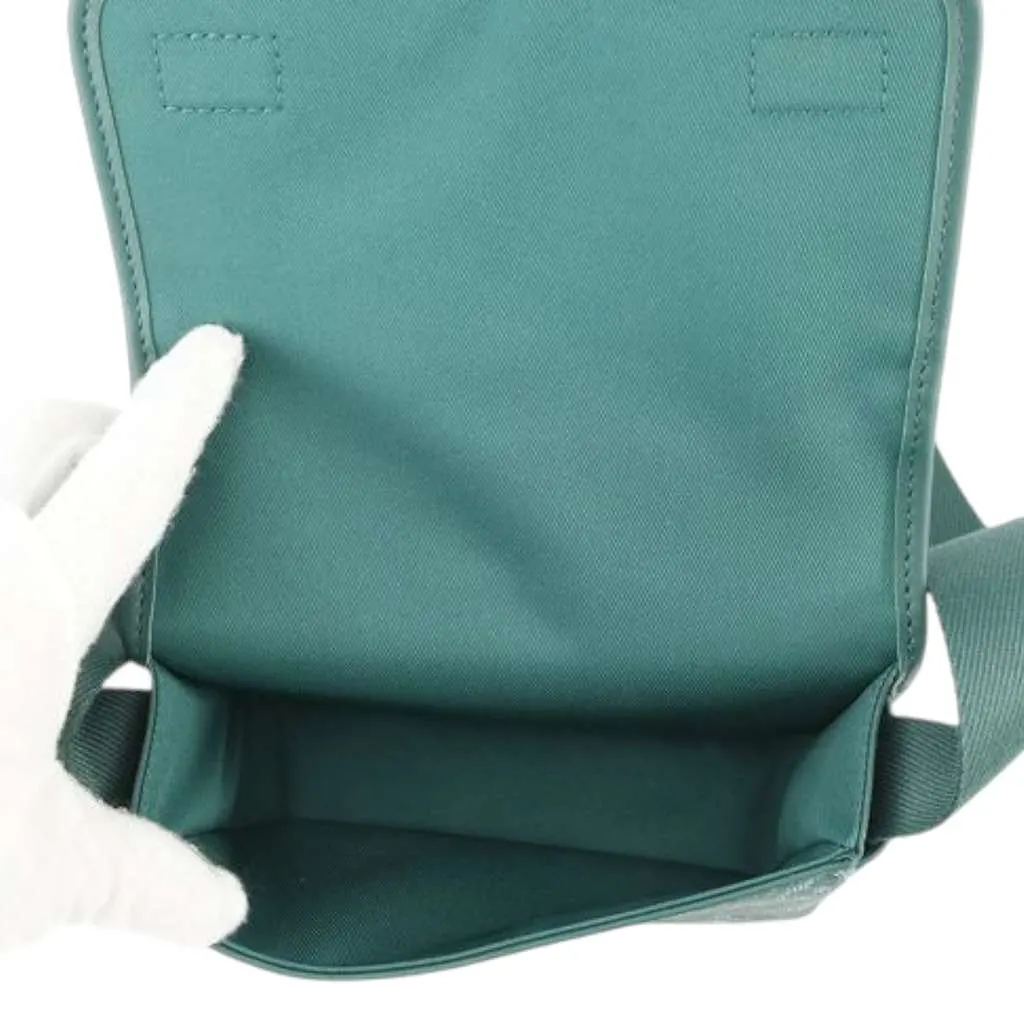 Louis Vuitton Monogram Heritage Bosphore Wearable Wallet Green Canvas Good - Model View
