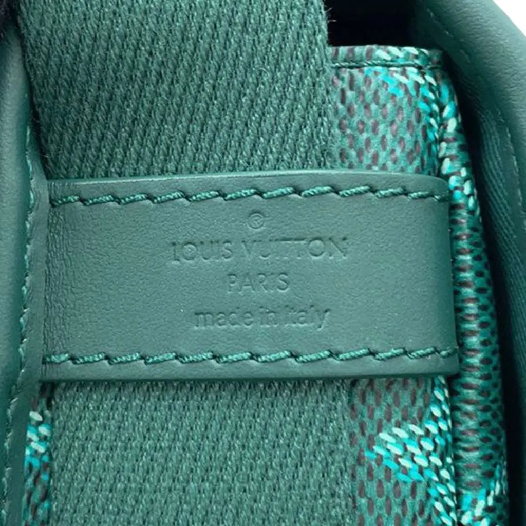 Louis Vuitton Monogram Heritage Bosphore Wearable Wallet Green Canvas Good - Box View
