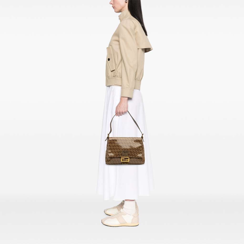 Fendi Zucchino Crystal Mamma Forever - Image 13