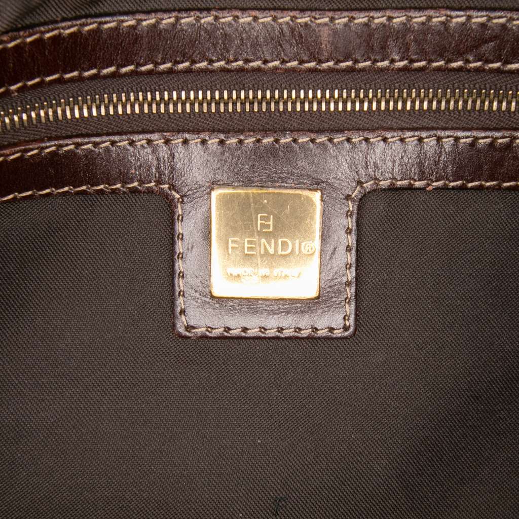 Fendi Zucchino Crystal Mamma Forever - Side view