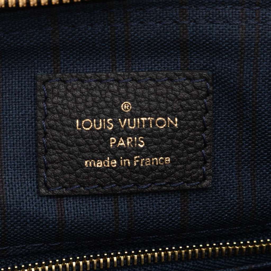Louis Vuitton Monogram Empreinte Speedy Bandouliere 25 - Detail 1