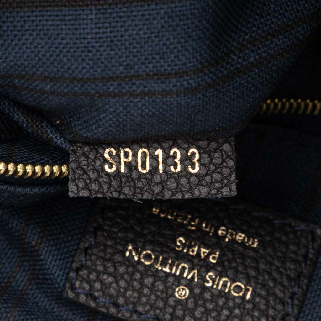 Louis Vuitton Monogram Empreinte Speedy Bandouliere 25 - Detail 2