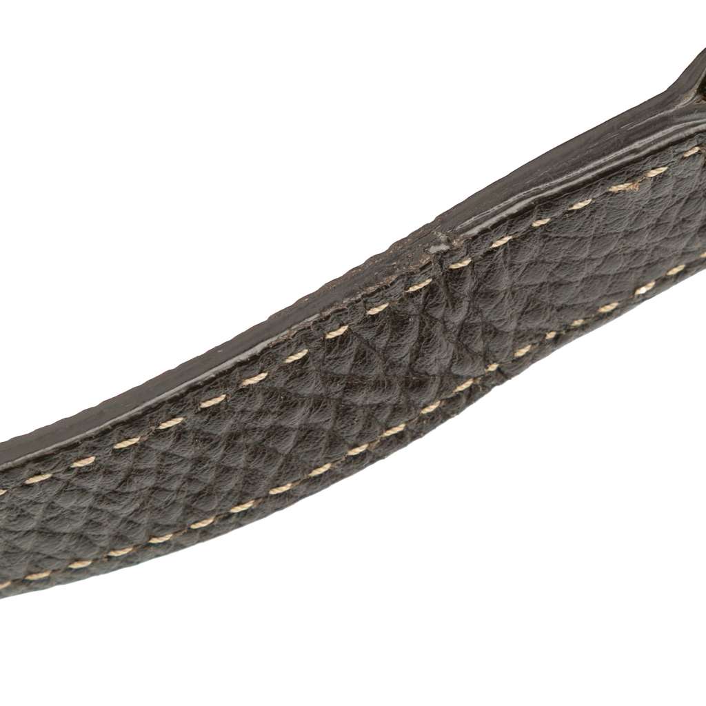 Gucci Large GG Crystal Half Moon Crossbody - Image 13