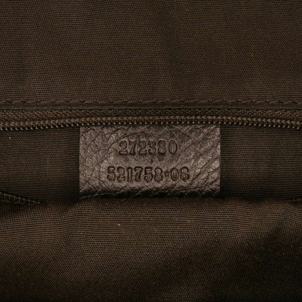 Gucci Large GG Crystal Half Moon Crossbody - Detail 1