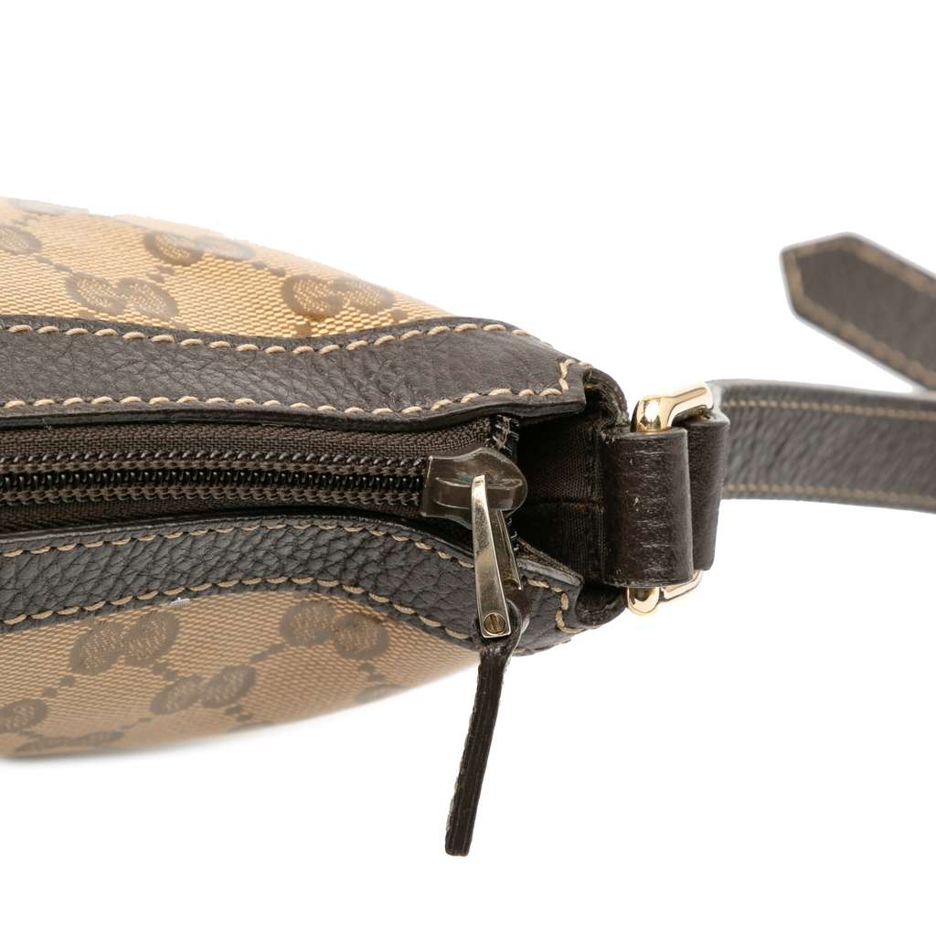 Gucci Large GG Crystal Half Moon Crossbody - Detail 2