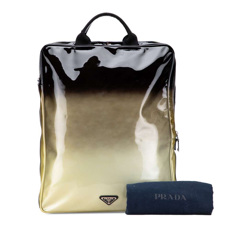 Prada Vernice Sfumato Handbag - Image 13