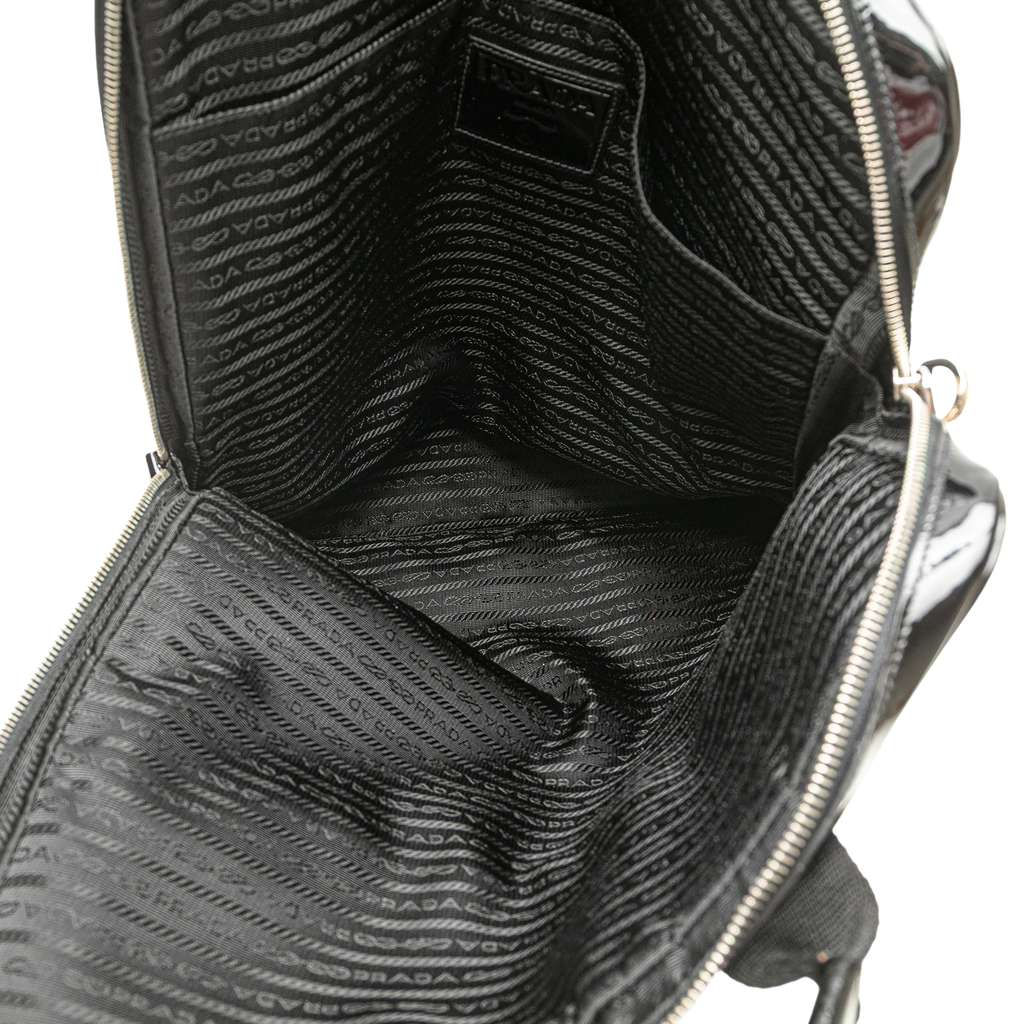 Prada Vernice Sfumato Handbag - 4