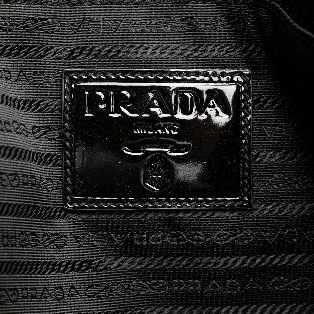 Prada Vernice Sfumato Handbag - Side view
