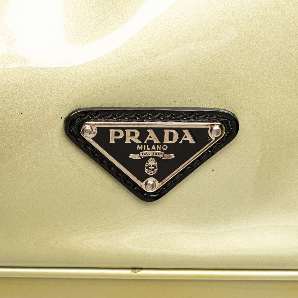 Prada Vernice Sfumato Handbag - Image 10