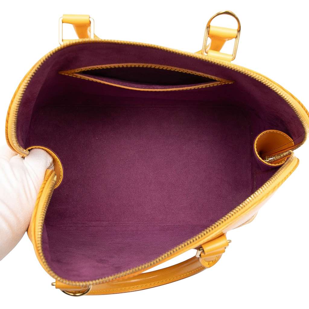 Louis Vuitton Epi Alma PM - 4