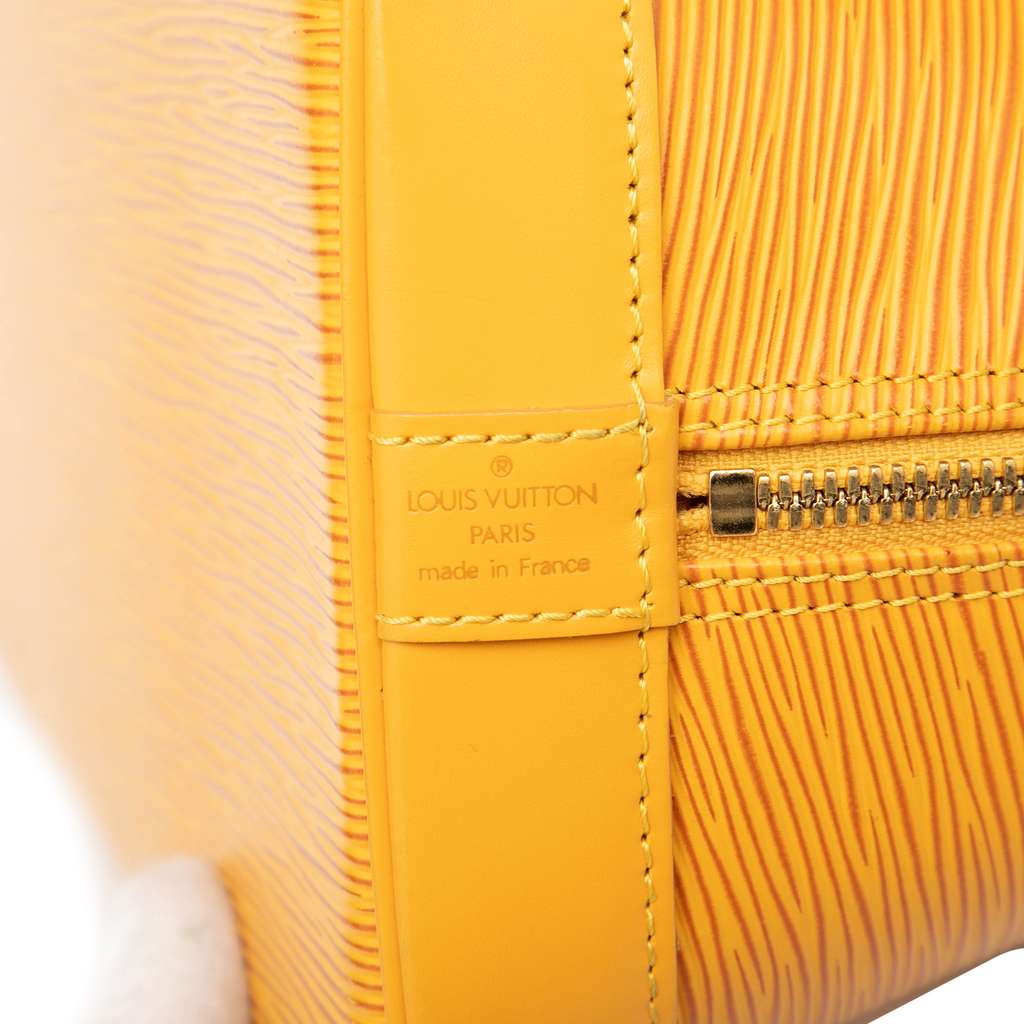 Louis Vuitton Epi Alma PM - Detail 1