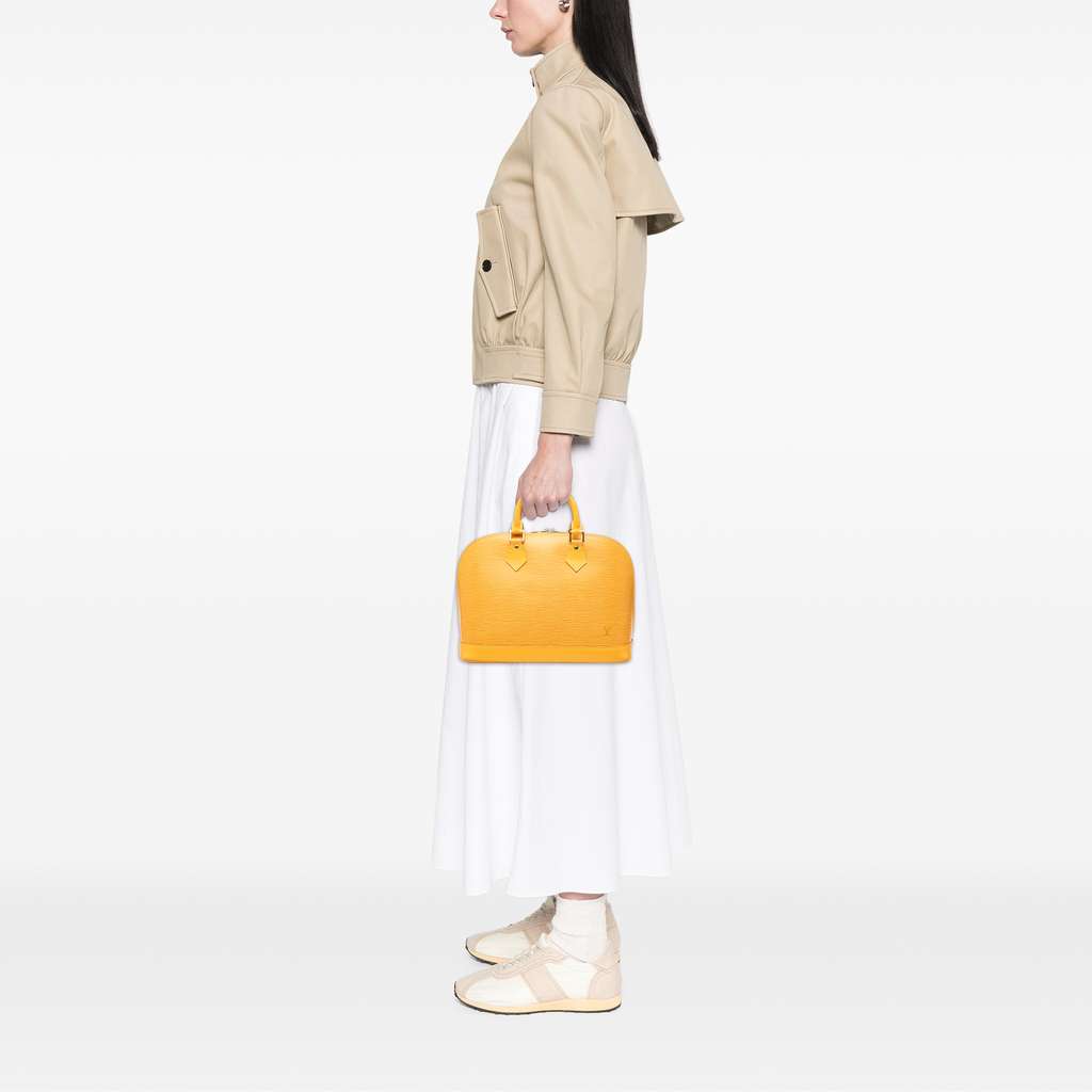 Louis Vuitton Epi Alma PM - Image 10