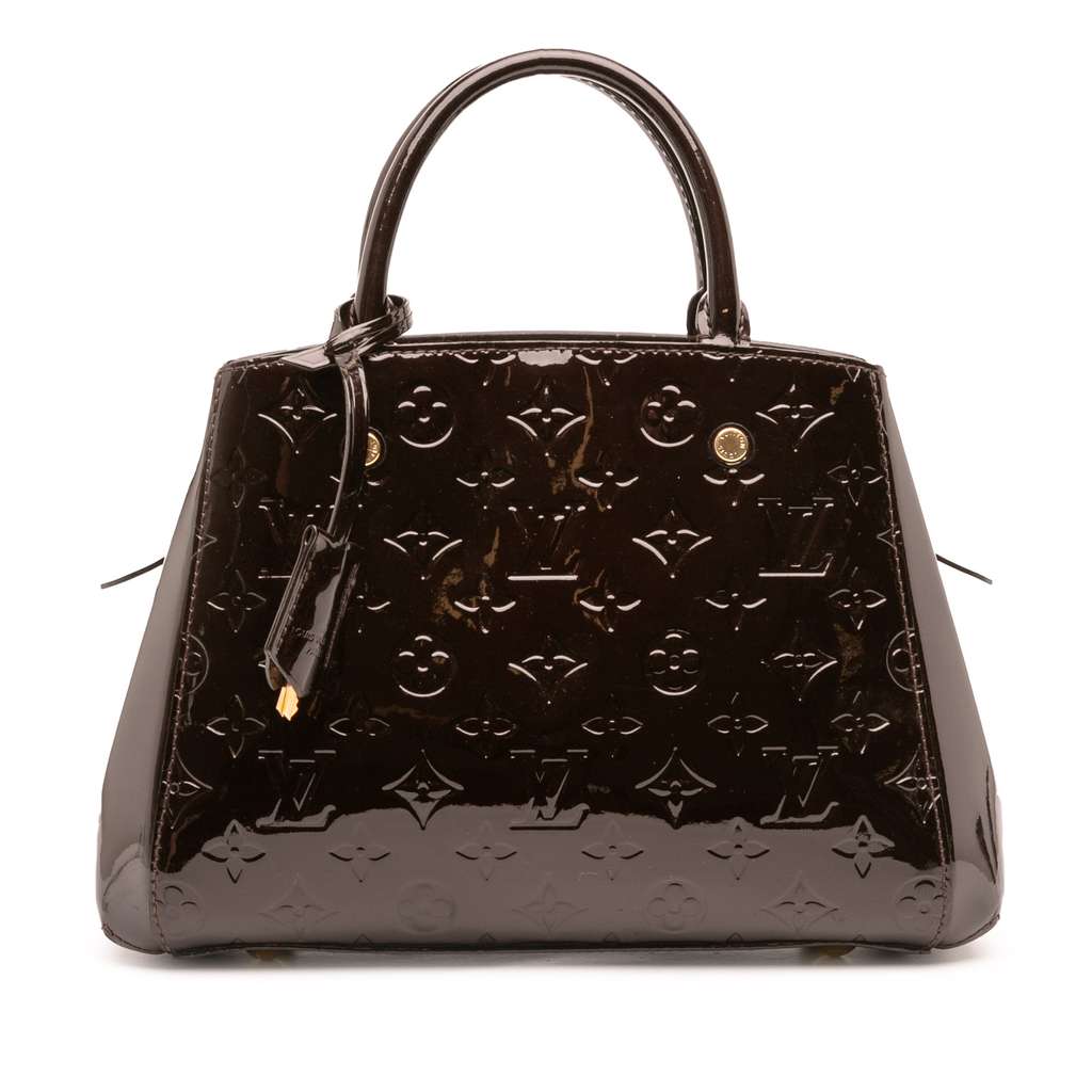 Louis Vuitton Monogram Vernis Montaigne BB