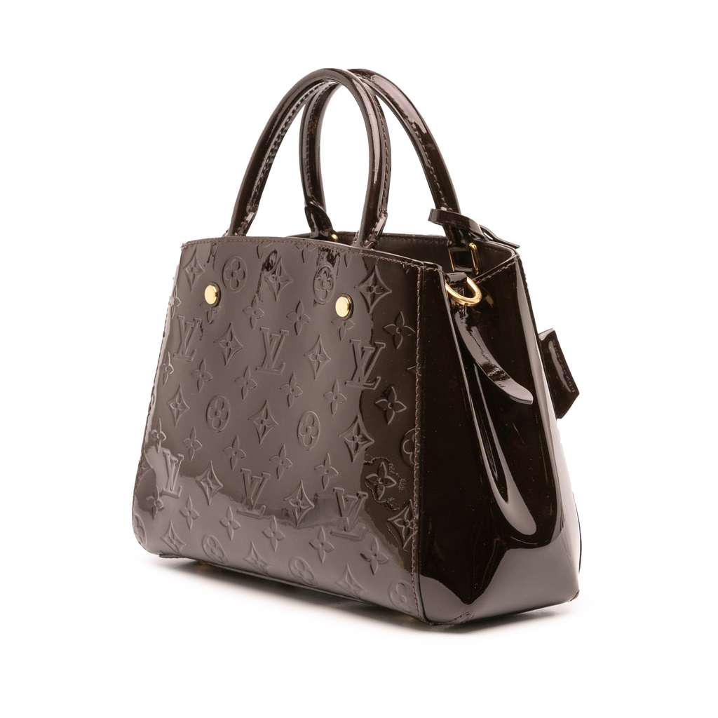 Louis Vuitton Monogram Vernis Montaigne BB - Back view