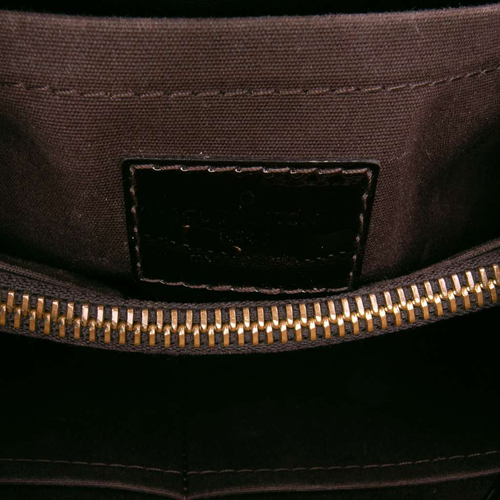 Louis Vuitton Monogram Vernis Montaigne BB - Side view