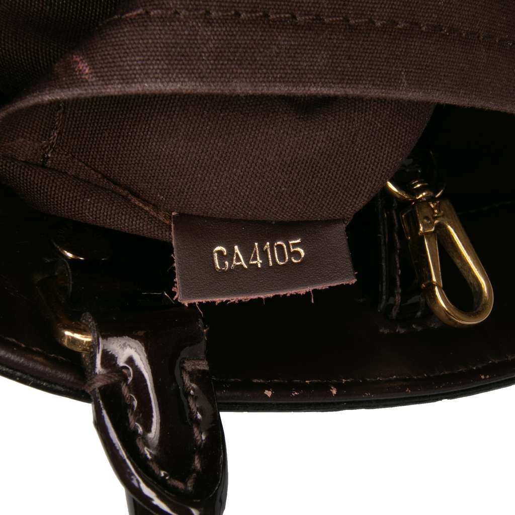 Louis Vuitton Monogram Vernis Montaigne BB - Detail 1