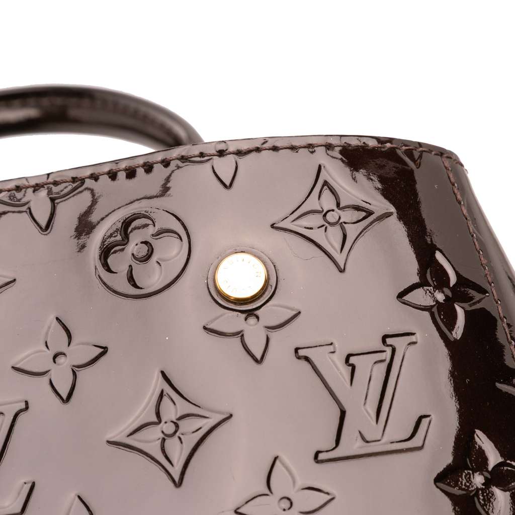 Louis Vuitton Monogram Vernis Montaigne BB - Detail 2