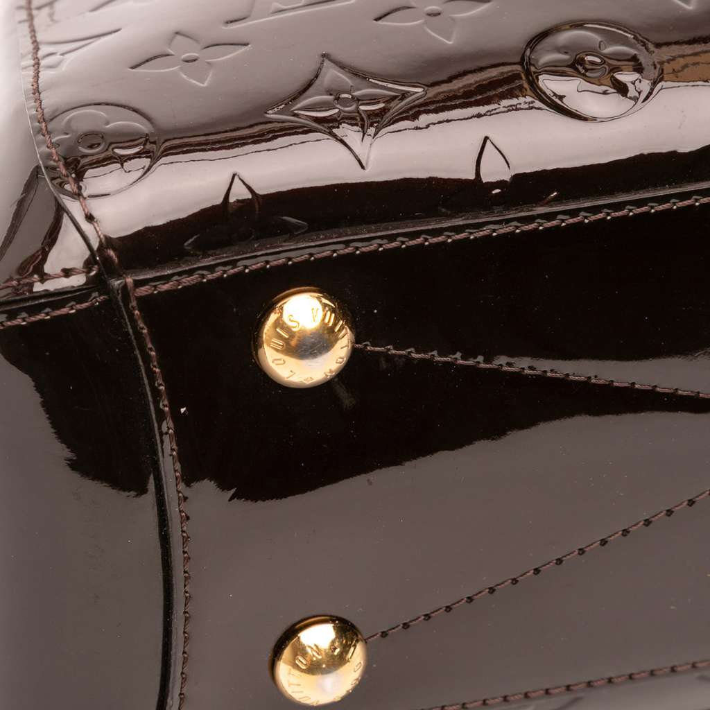 Louis Vuitton Monogram Vernis Montaigne BB - Image 10