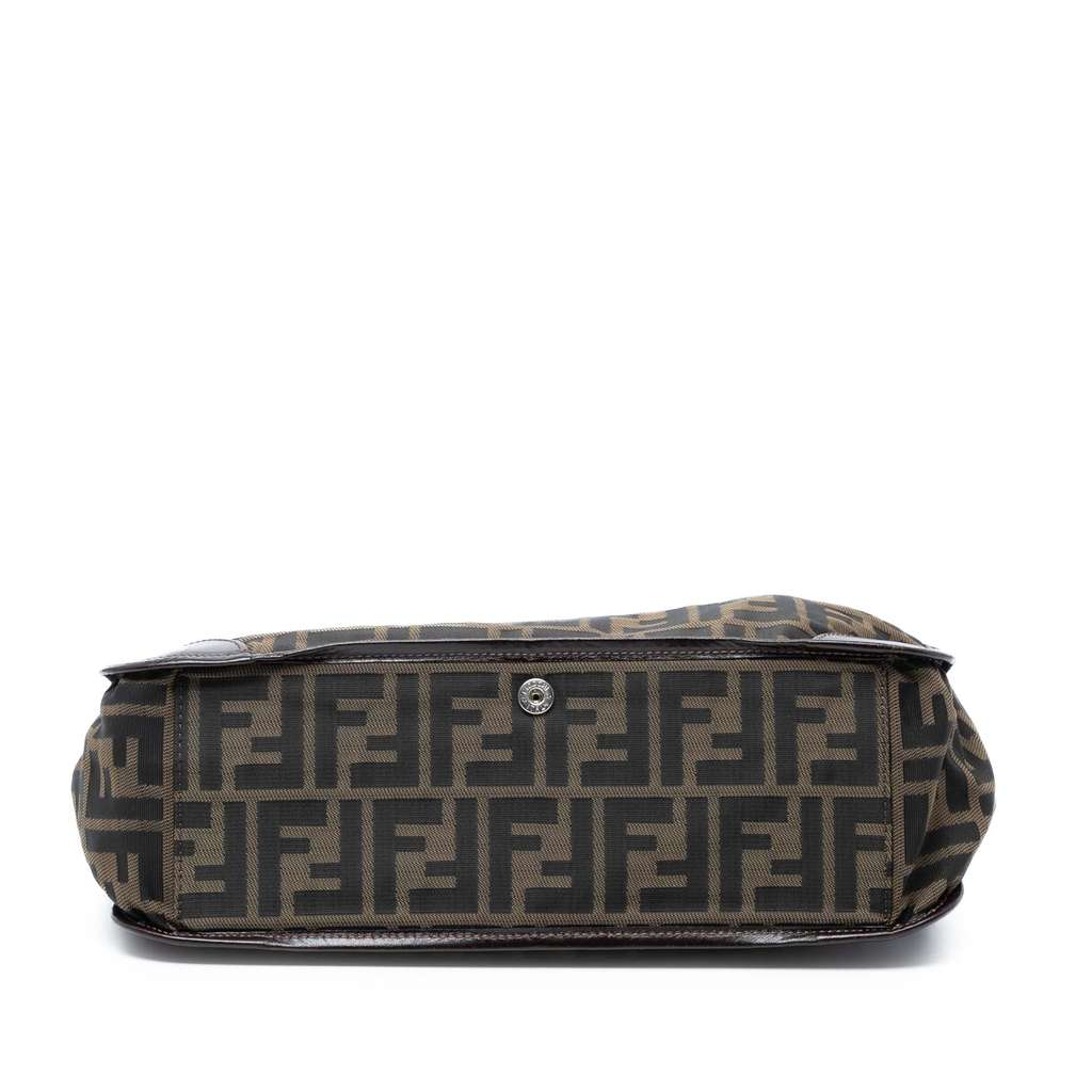 Fendi Zucca Canvas Shopping Tote - Image 6