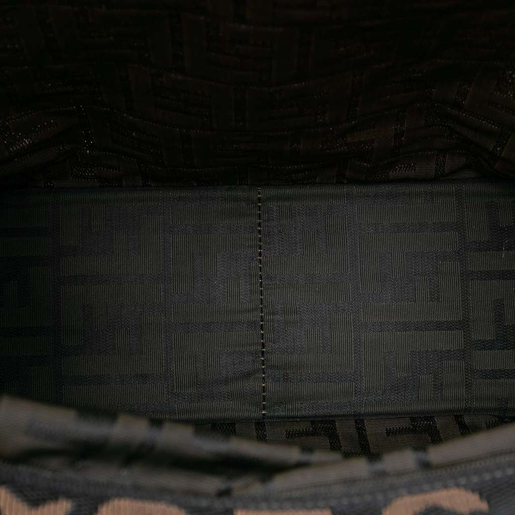 Fendi Zucca Canvas Shopping Tote - 4