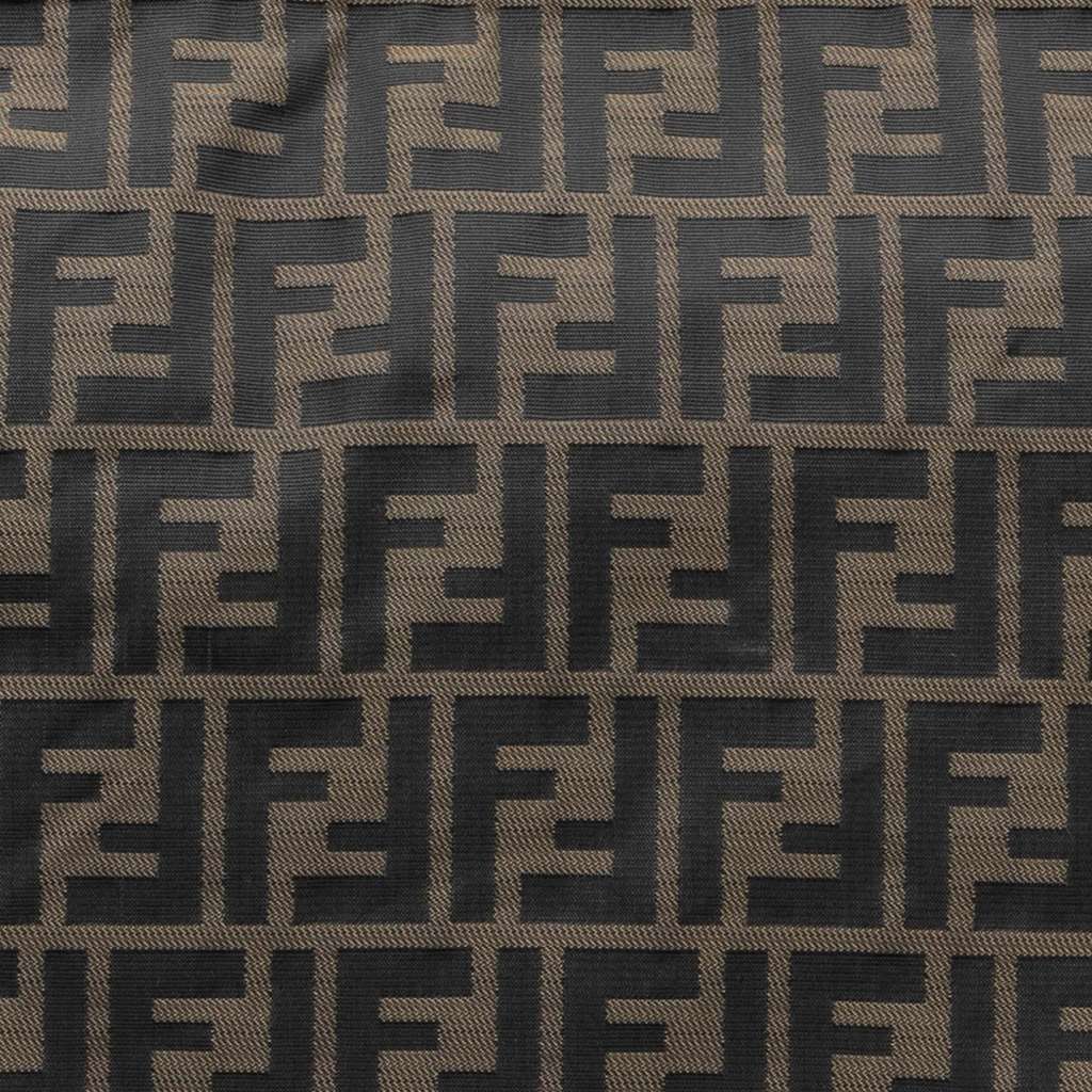 Fendi Zucca Canvas Shopping Tote - Detail 1