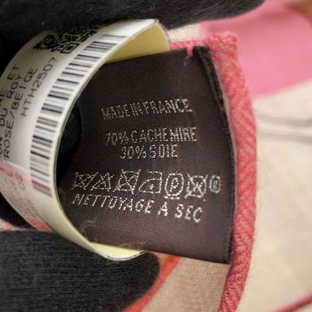 Hermès L Instrvction Dv Roy du Roy Bayadere Silk Scarf - Image 6