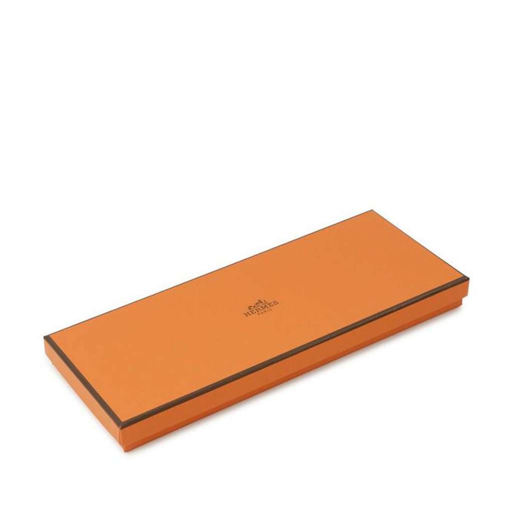 Hermès L Instrvction Dv Roy du Roy Bayadere Silk Scarf - Side view