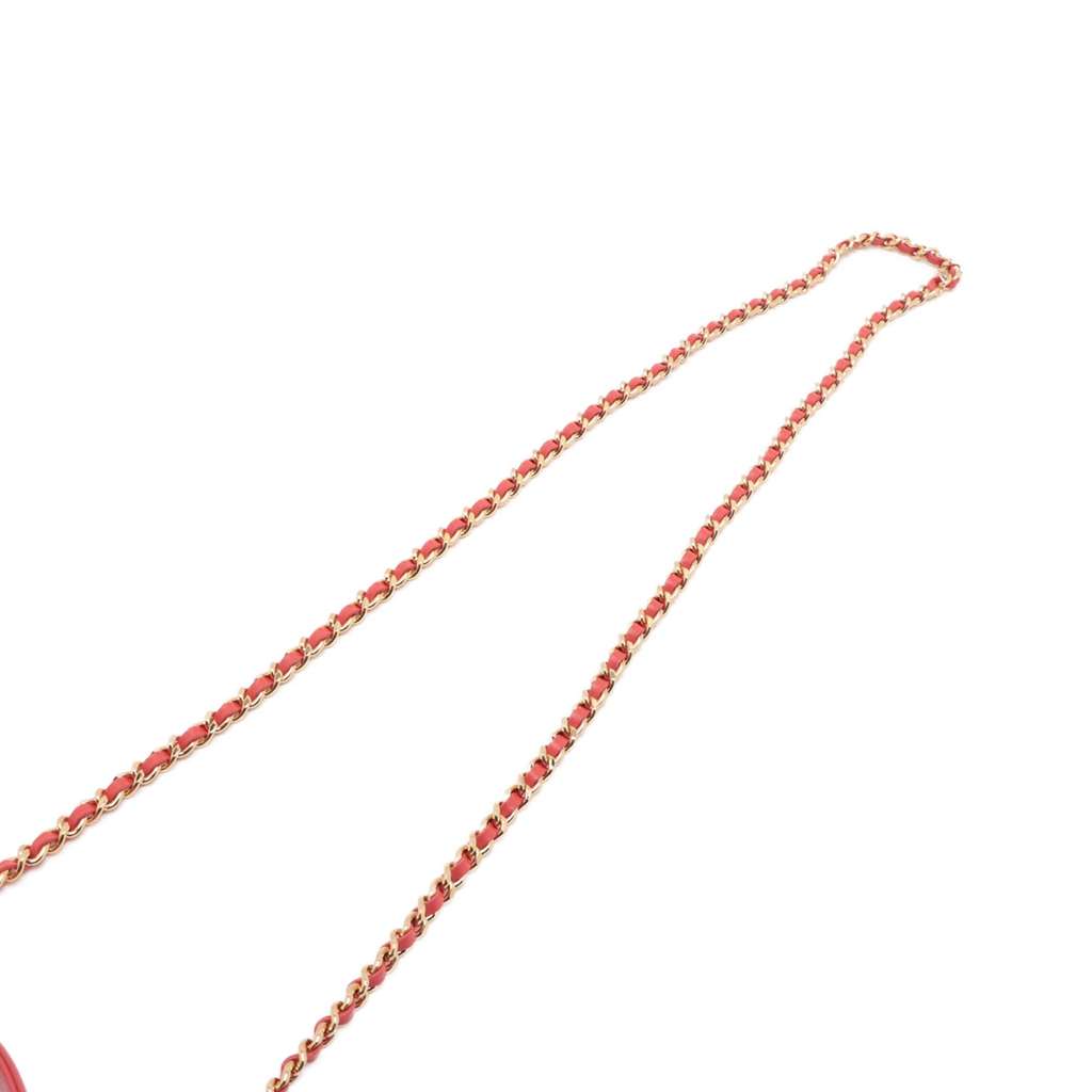 Chanel Quilted Lambskin Chic Riviera Top Handle Vanity Case - Image 12