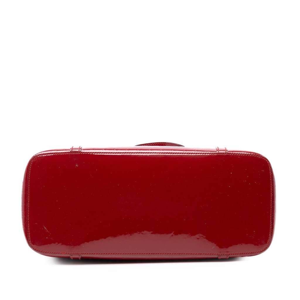 Gucci Patent Microguccissima Nice Tote - Image 6