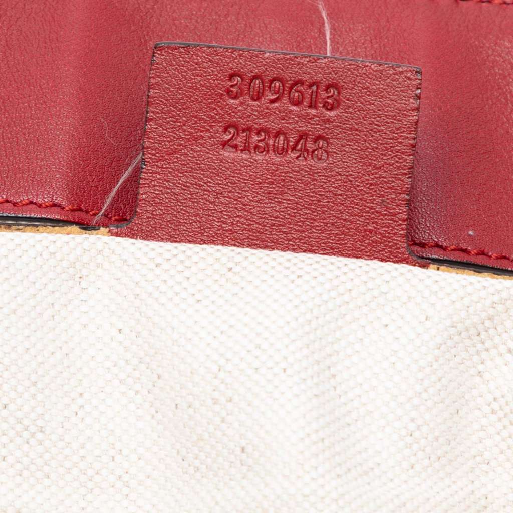 Gucci Patent Microguccissima Nice Tote - Detail 1