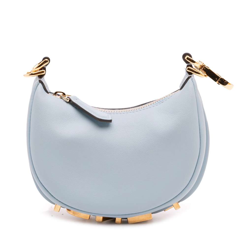 Fendi Nano Leather Fendigraphy Hobo