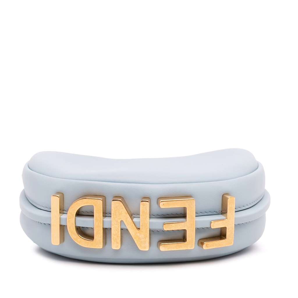 Fendi Nano Leather Fendigraphy Hobo - Image 6