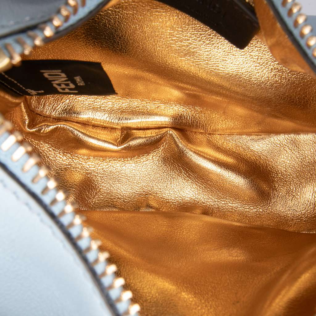 Fendi Nano Leather Fendigraphy Hobo - 4