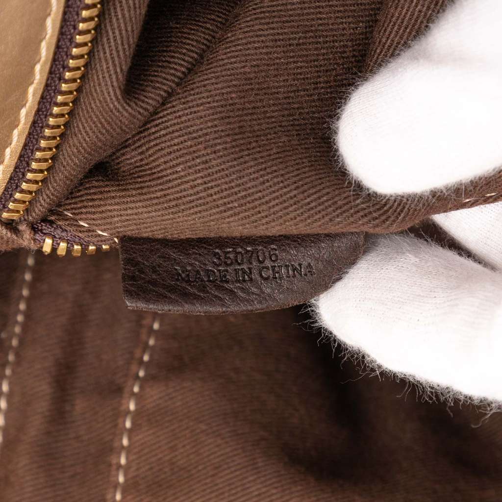 Loewe Canvas Anagram Satchel - Detail 1