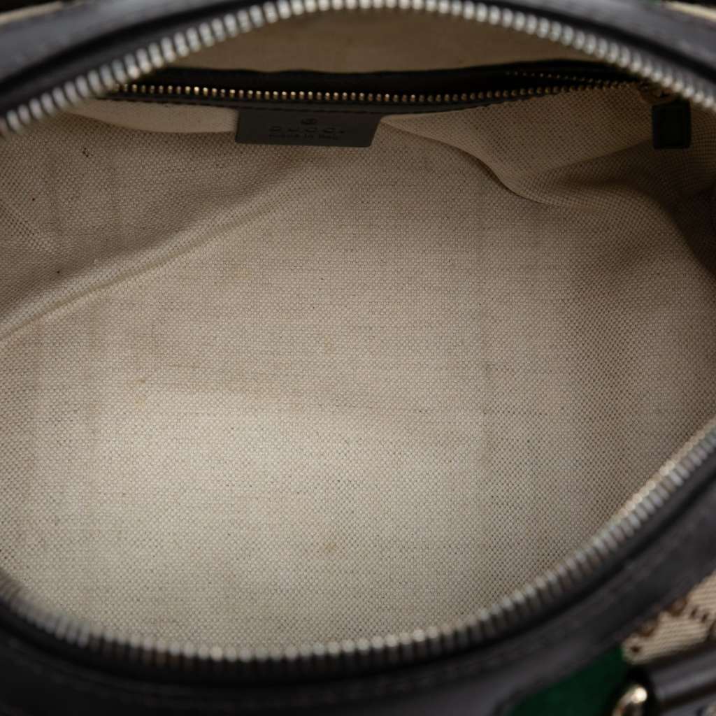 Gucci Small GG Canvas Web Joy Boston Bag - 4
