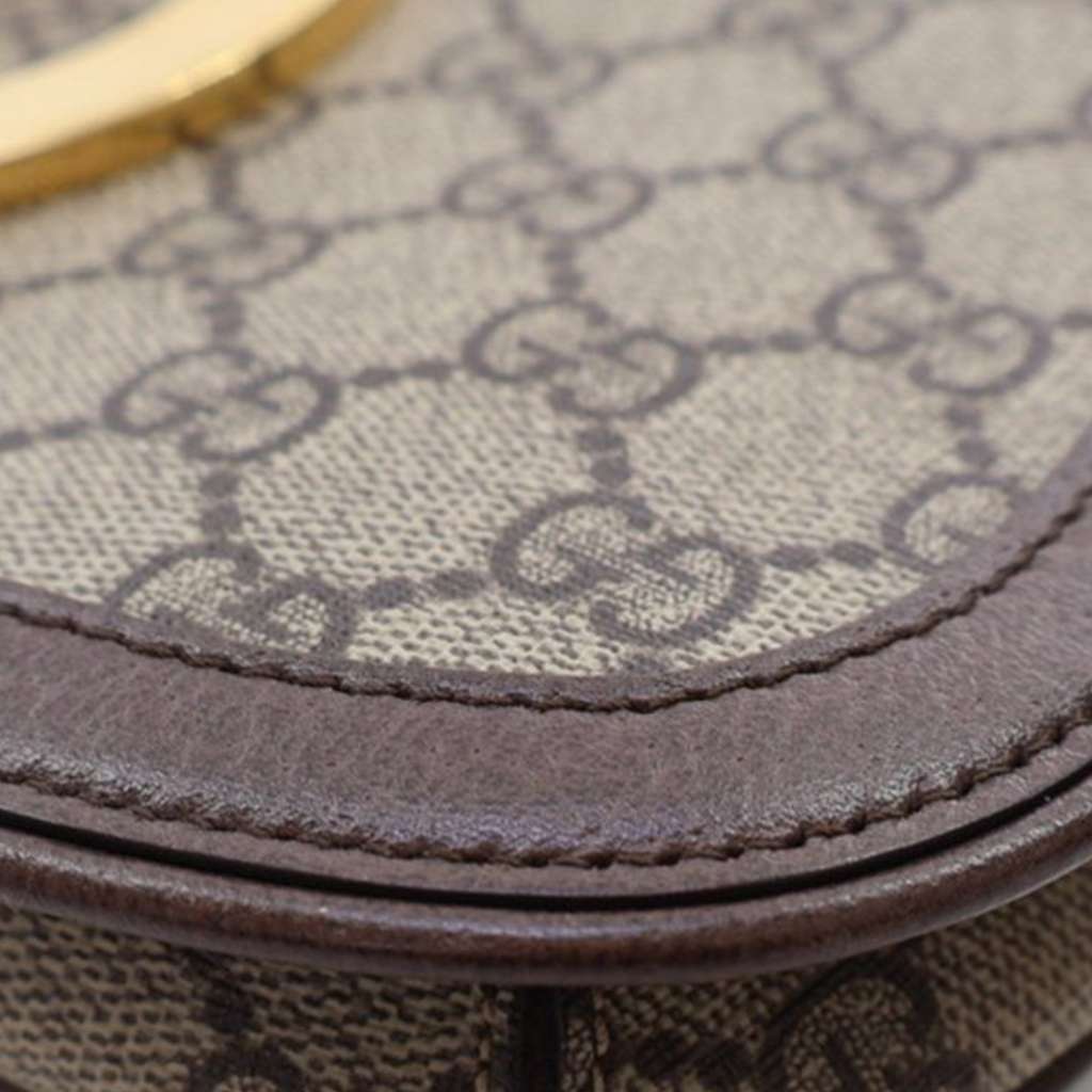 Gucci Small GG Supreme Blondie Chain Satchel - Image 14