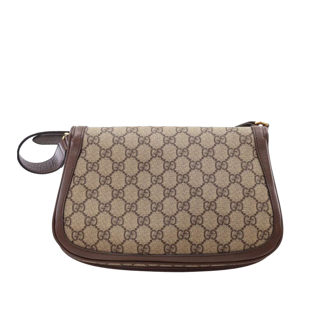 Gucci Small GG Supreme Blondie Chain Satchel - 4