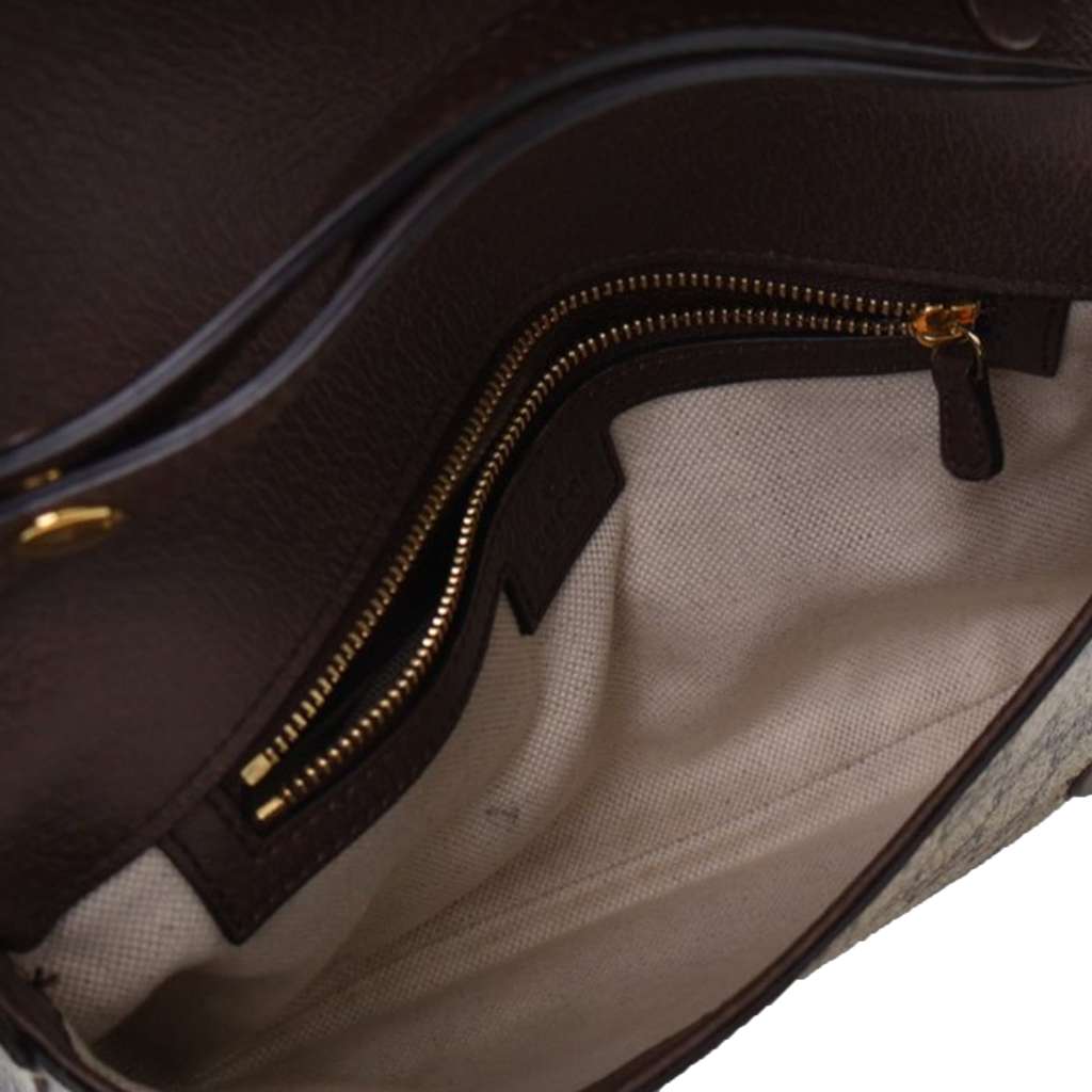 Gucci Small GG Supreme Blondie Chain Satchel - Image 10