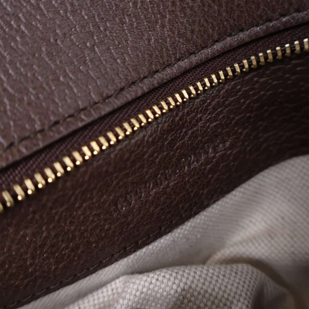 Gucci Small GG Supreme Blondie Chain Satchel - Image 12