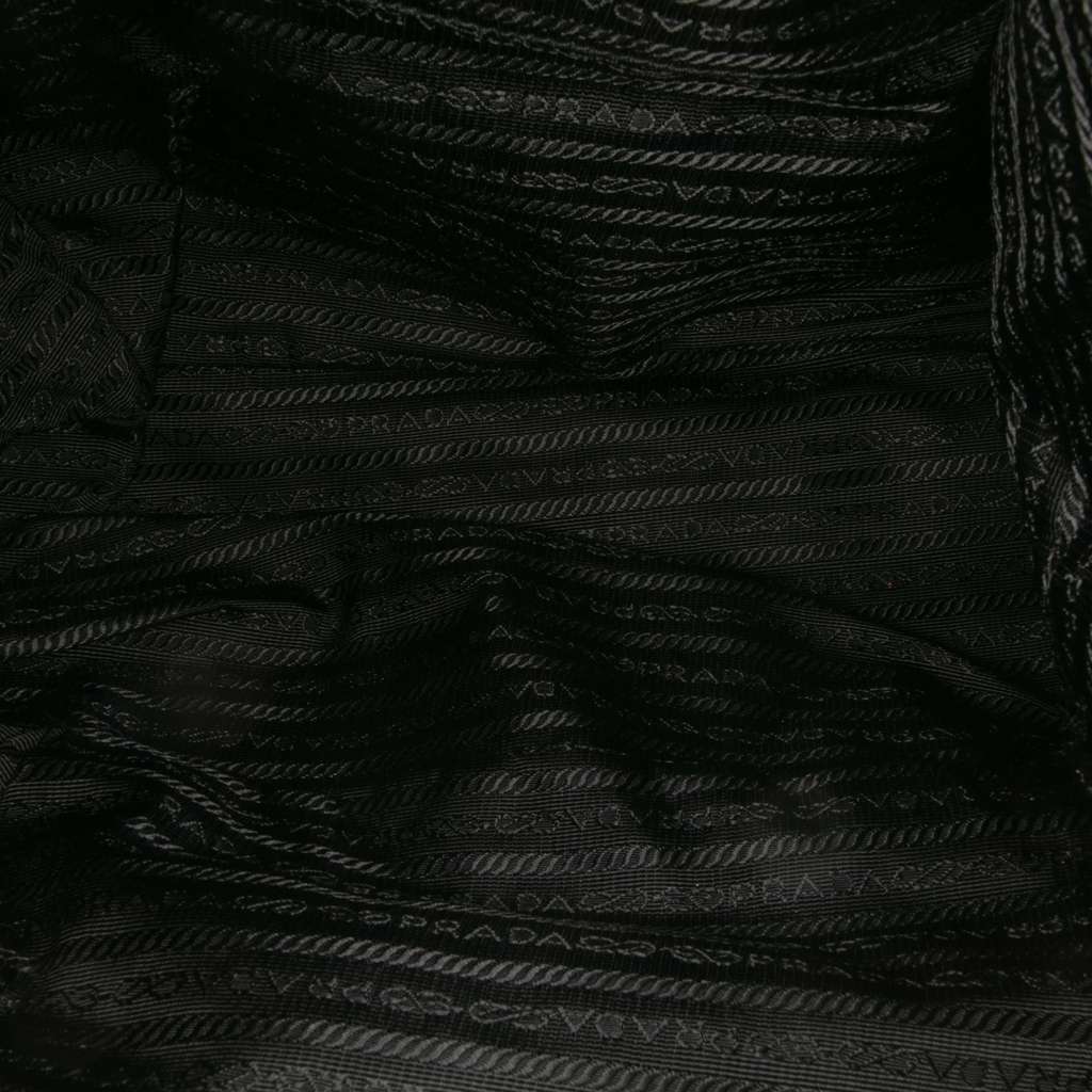 Prada Tessuto Canapa Logo Satchel - 4