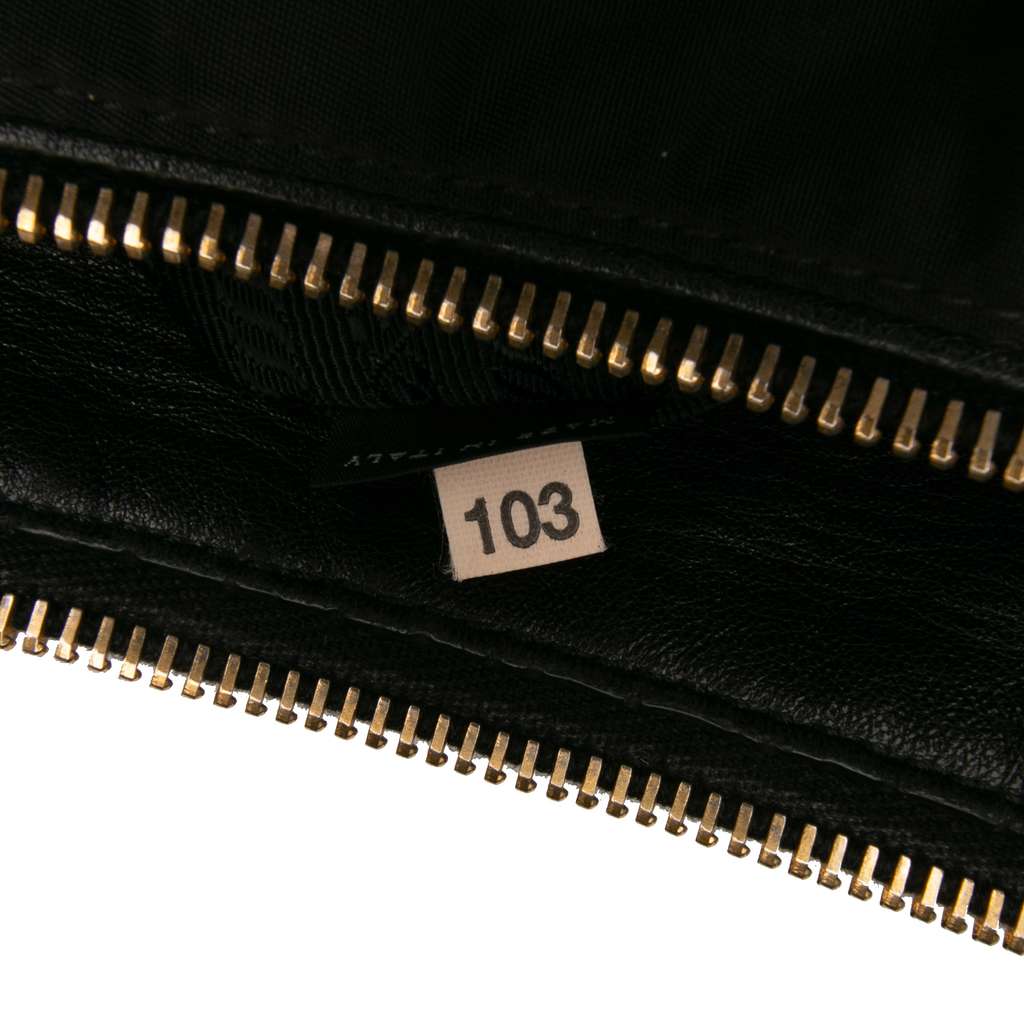 Prada Tessuto Canapa Logo Satchel - Detail 1