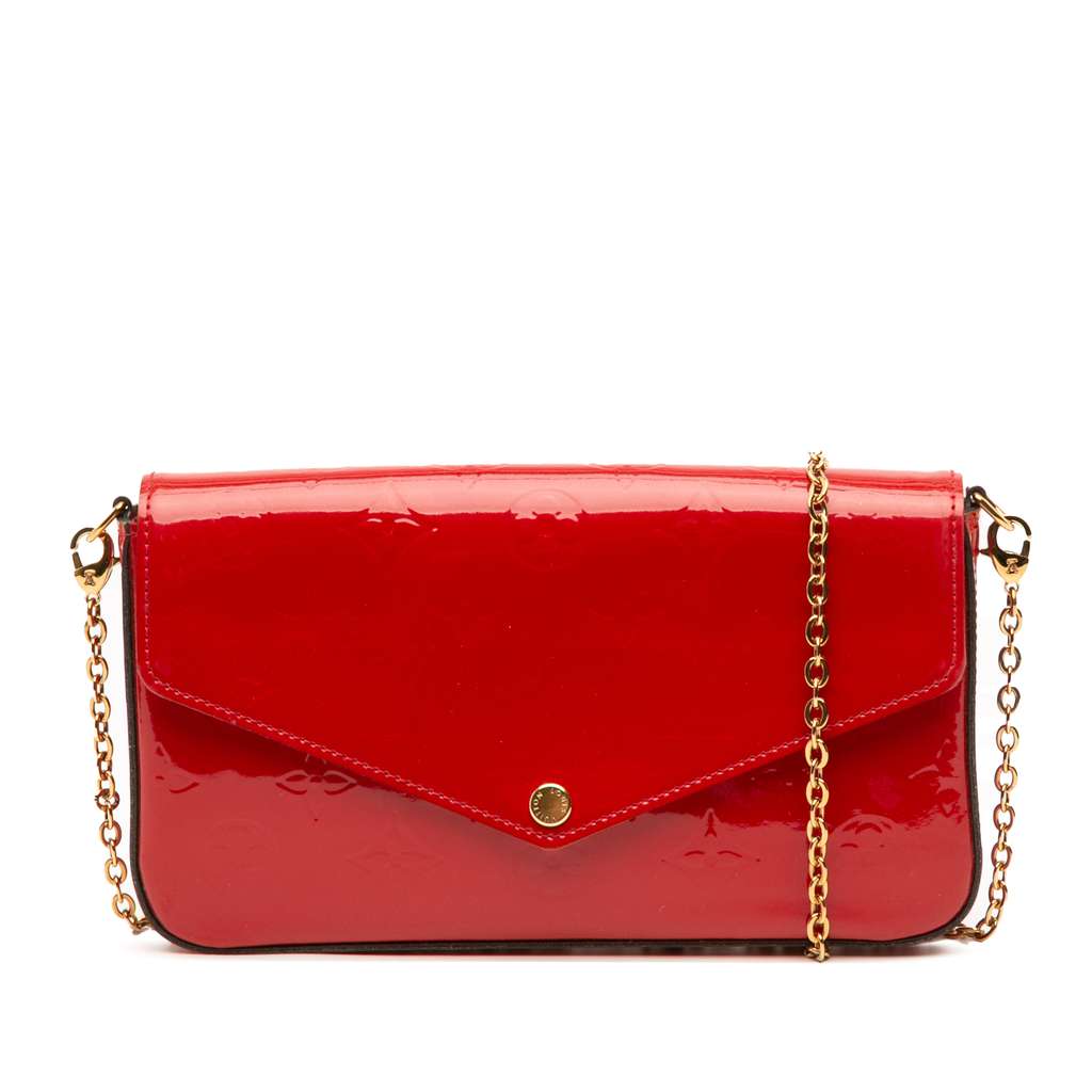 Louis Vuitton Monogram Vernis Pochette Felicie