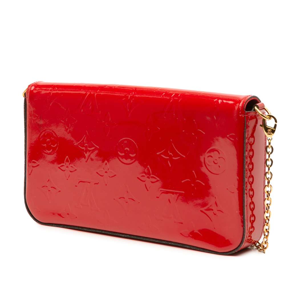 Louis Vuitton Monogram Vernis Pochette Felicie - Back view