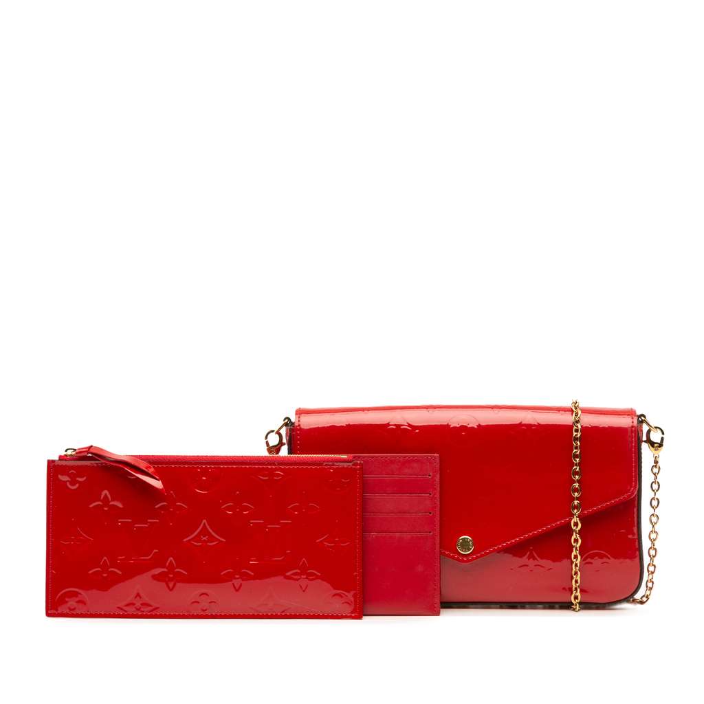Louis Vuitton Monogram Vernis Pochette Felicie - Image 13