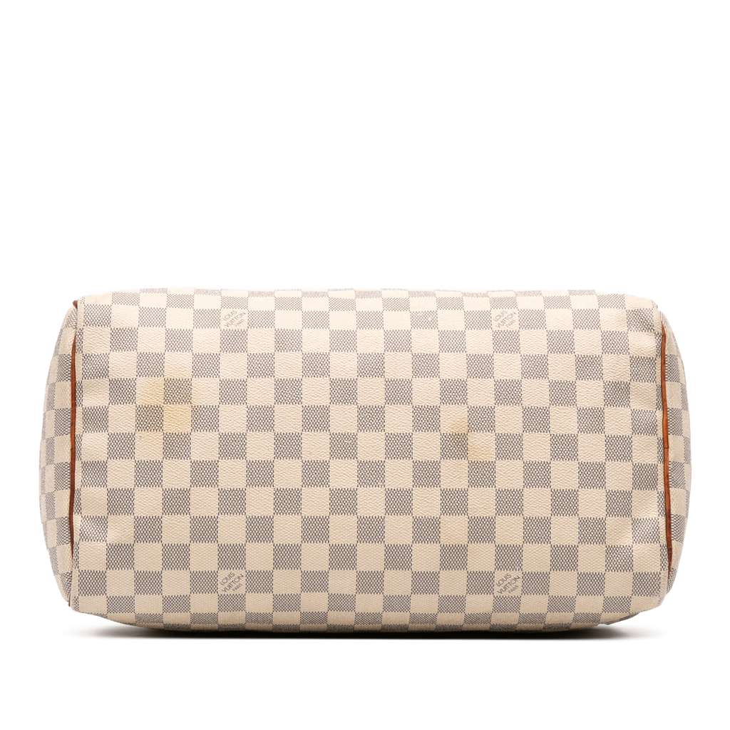 Louis Vuitton Damier Azur Speedy 35 - Image 6
