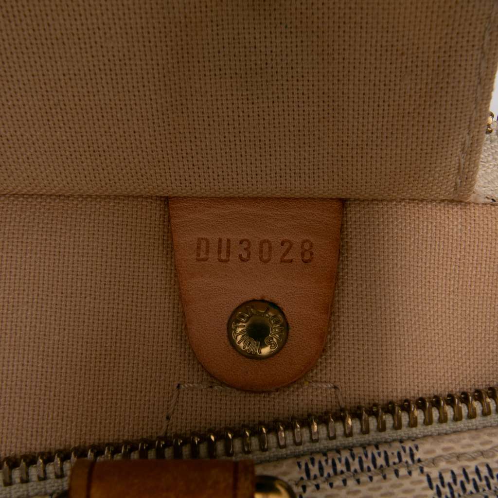 Louis Vuitton Damier Azur Speedy 35 - Detail 1