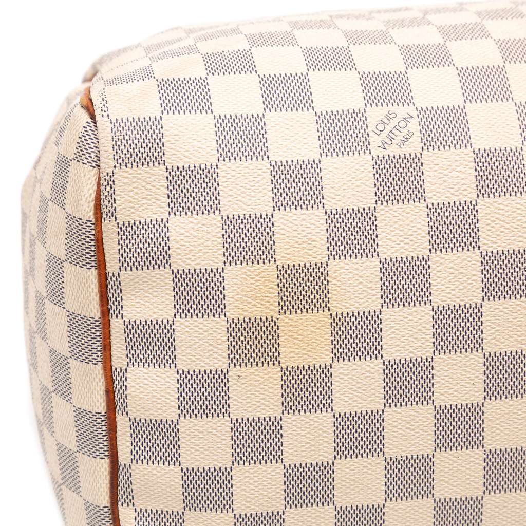 Louis Vuitton Damier Azur Speedy 35 - Detail 2