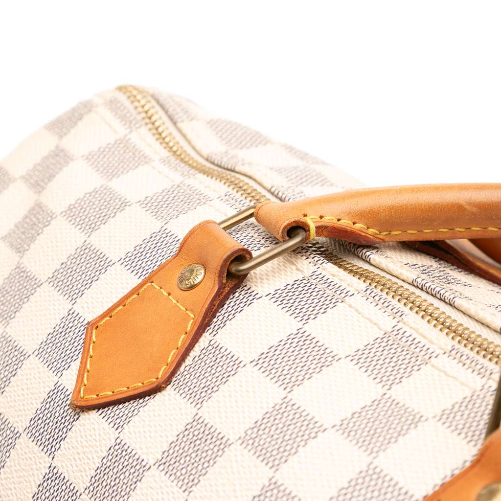 Louis Vuitton Damier Azur Speedy 35 - Image 11