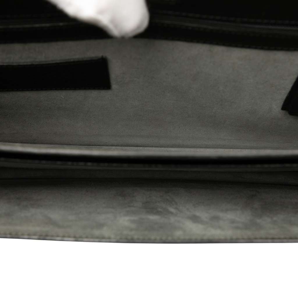 Loewe Leather Anagram Business Bag - 4